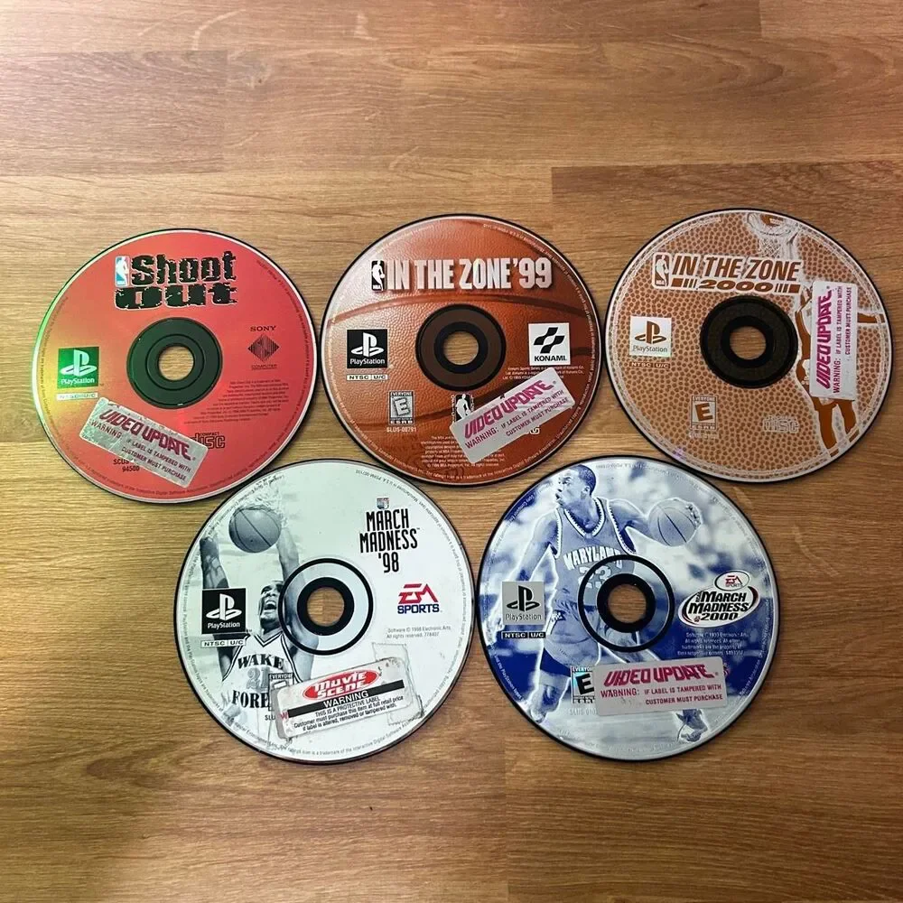 Sony Multi Puzzles-games